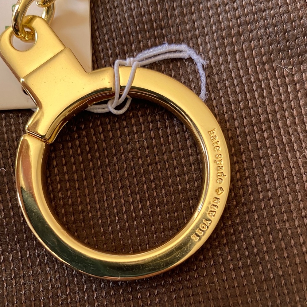 Kate Spade Minnie Mouse Key Fob - Picture 6 of 6